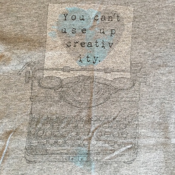 Life is Good Creativity Graphic Tee, S - Picture 2 of 6